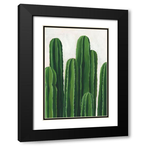 Pura Vida III Black Modern Wood Framed Art Print with Double Matting by Popp, Grace
