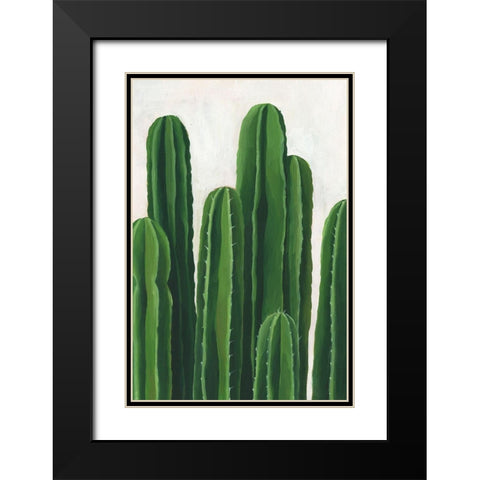 Pura Vida III Black Modern Wood Framed Art Print with Double Matting by Popp, Grace