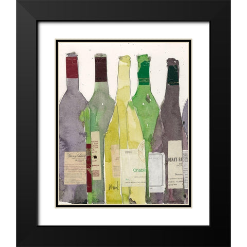 Best of the Factory I Black Modern Wood Framed Art Print with Double Matting by Dixon, Samuel