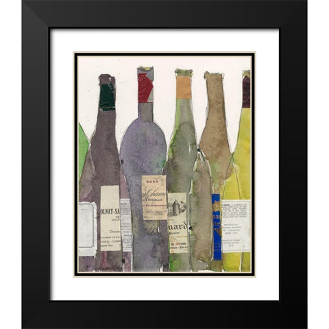 Best of the Factory II Black Modern Wood Framed Art Print with Double Matting by Dixon, Samuel