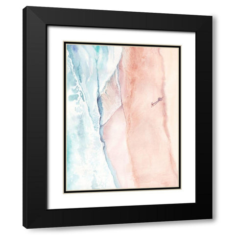 Breakthrough II Black Modern Wood Framed Art Print with Double Matting by Parker, Jennifer Paxton