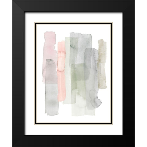 Sorbet Falls II Black Modern Wood Framed Art Print with Double Matting by Popp, Grace