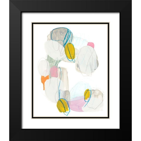 Shift Change I Black Modern Wood Framed Art Print with Double Matting by Vess, June Erica