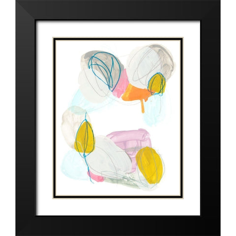 Shift Change IV Black Modern Wood Framed Art Print with Double Matting by Vess, June Erica
