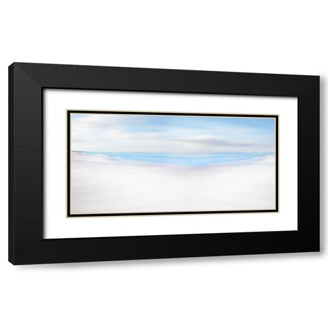 Beach Photography VII Black Modern Wood Framed Art Print with Double Matting by McLoughlin, James