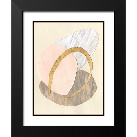 Palm Springs I Black Modern Wood Framed Art Print with Double Matting by Stramel, Renee W.