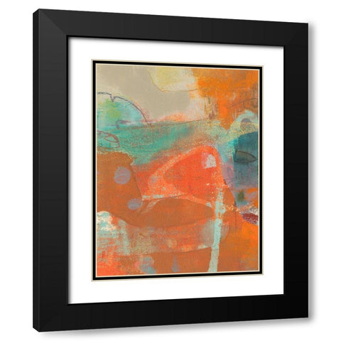 Alira I Black Modern Wood Framed Art Print with Double Matting by Jachimiec, Sue