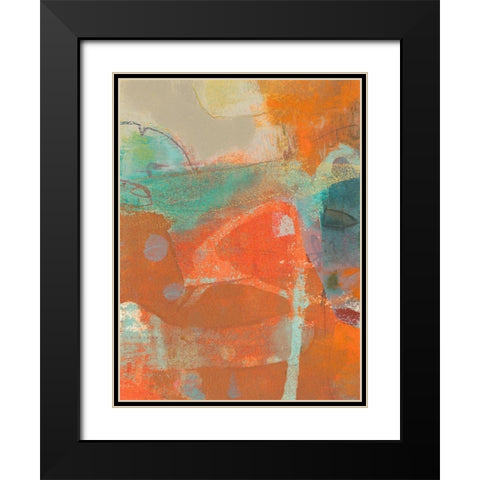 Alira I Black Modern Wood Framed Art Print with Double Matting by Jachimiec, Sue