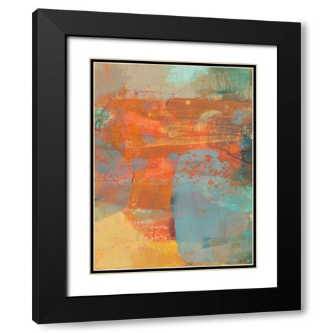 Alira III Black Modern Wood Framed Art Print with Double Matting by Jachimiec, Sue