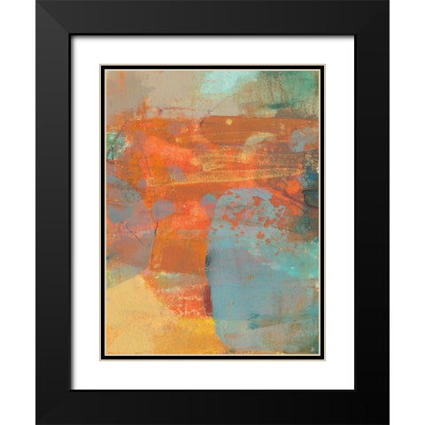 Alira III Black Modern Wood Framed Art Print with Double Matting by Jachimiec, Sue