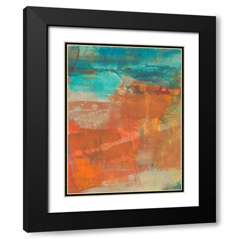 Alira IV Black Modern Wood Framed Art Print with Double Matting by Jachimiec, Sue