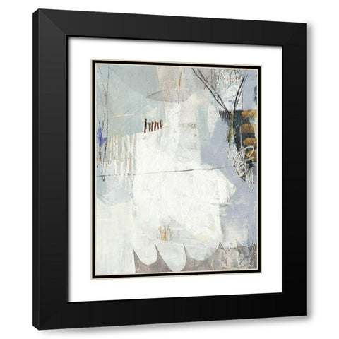 Joule III Black Modern Wood Framed Art Print with Double Matting by Jachimiec, Sue