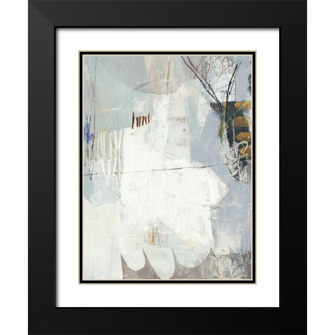 Joule III Black Modern Wood Framed Art Print with Double Matting by Jachimiec, Sue