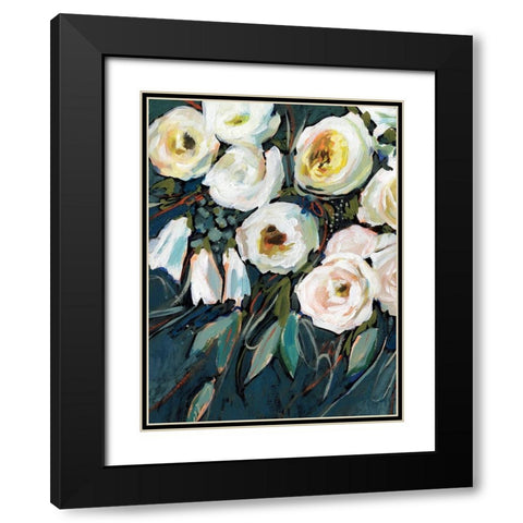 Milk and Honey I Black Modern Wood Framed Art Print with Double Matting by Borges, Victoria