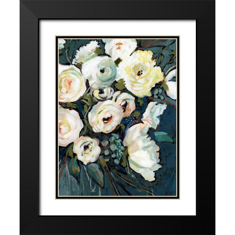 Milk and Honey II Black Modern Wood Framed Art Print with Double Matting by Borges, Victoria