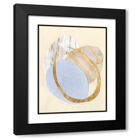 Palm Springs III Black Modern Wood Framed Art Print with Double Matting by Stramel, Renee W.