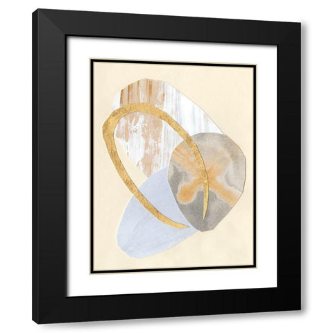 Palm Springs IV Black Modern Wood Framed Art Print with Double Matting by Stramel, Renee W.