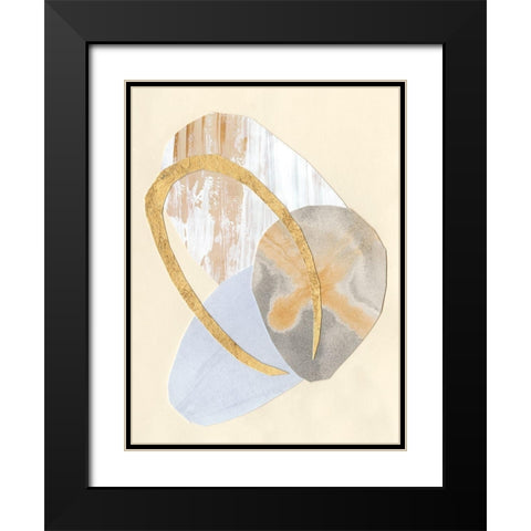 Palm Springs IV Black Modern Wood Framed Art Print with Double Matting by Stramel, Renee W.