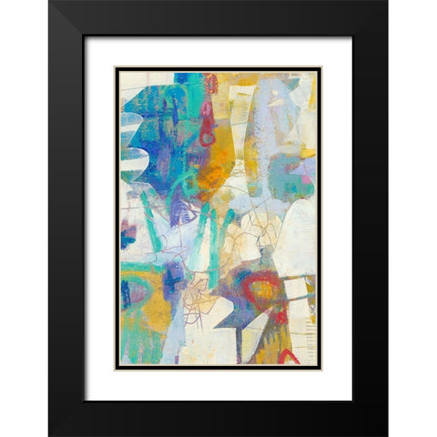 Pascal I Black Modern Wood Framed Art Print with Double Matting by Jachimiec, Sue