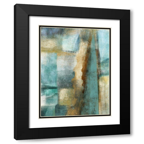 Ireland II Black Modern Wood Framed Art Print with Double Matting by Deans, Karen