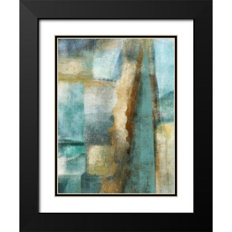 Ireland II Black Modern Wood Framed Art Print with Double Matting by Deans, Karen