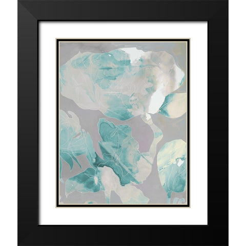 Beloved I Black Modern Wood Framed Art Print with Double Matting by Jasper, Sisa