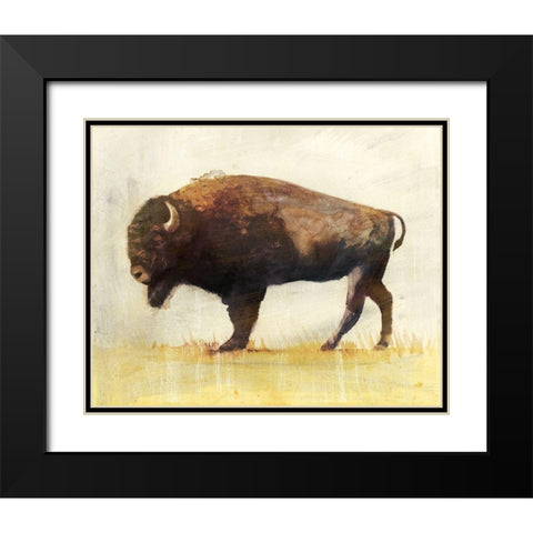 Roam I Black Modern Wood Framed Art Print with Double Matting by Borges, Victoria
