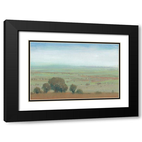 Beautiful Day II Black Modern Wood Framed Art Print with Double Matting by OToole, Tim