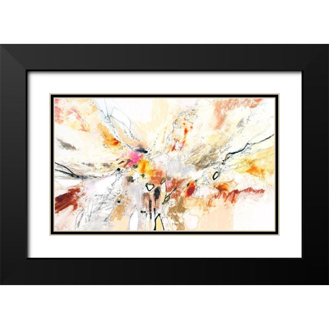 Black and White Series IV Black Modern Wood Framed Art Print with Double Matting by Gardner, Jennifer