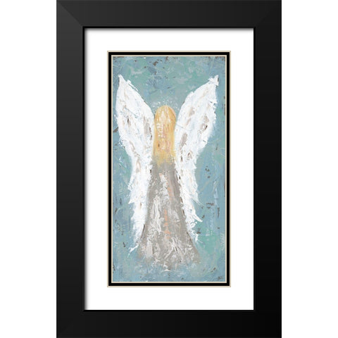 Fairy Angel I Black Modern Wood Framed Art Print with Double Matting by Reynolds, Jade