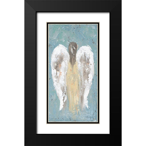 Fairy Angel II Black Modern Wood Framed Art Print with Double Matting by Reynolds, Jade