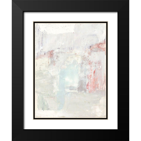 Barely There II Black Modern Wood Framed Art Print with Double Matting by Borges, Victoria