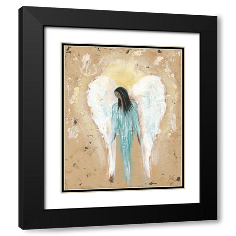 Safe Haven I Black Modern Wood Framed Art Print with Double Matting by Reynolds, Jade