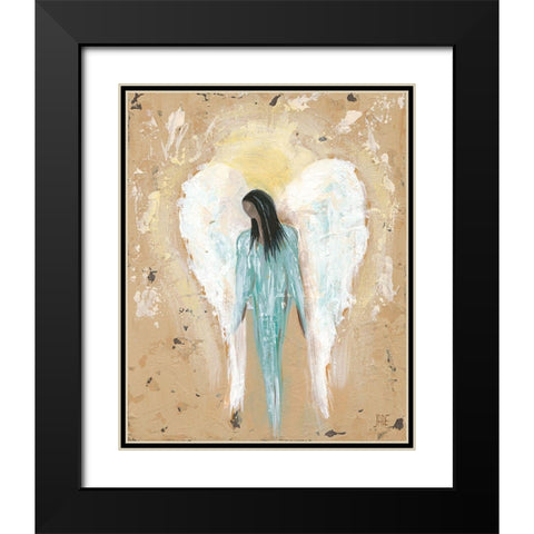 Safe Haven I Black Modern Wood Framed Art Print with Double Matting by Reynolds, Jade