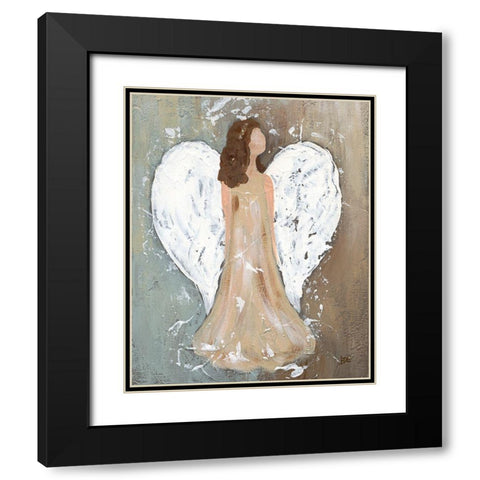 Safe Haven II Black Modern Wood Framed Art Print with Double Matting by Reynolds, Jade