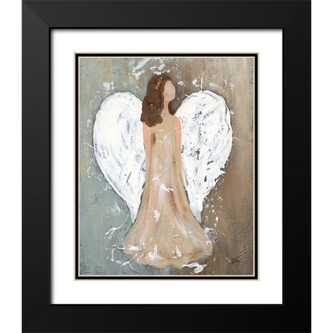 Safe Haven II Black Modern Wood Framed Art Print with Double Matting by Reynolds, Jade