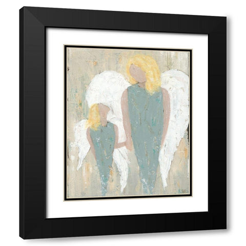 Safe Haven III Black Modern Wood Framed Art Print with Double Matting by Reynolds, Jade
