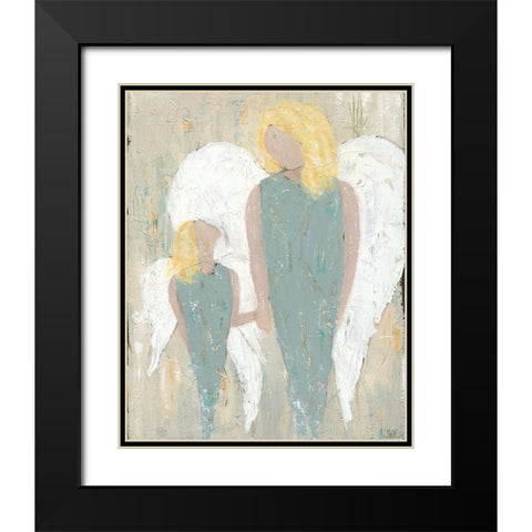 Safe Haven III Black Modern Wood Framed Art Print with Double Matting by Reynolds, Jade