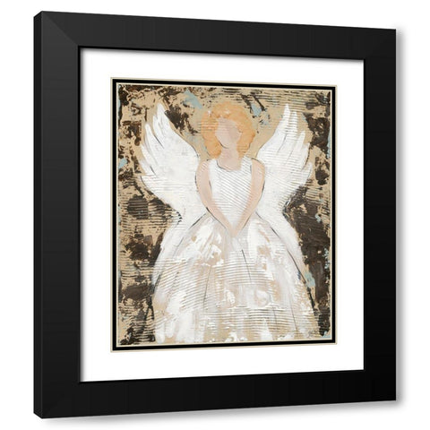 Safe Haven IV Black Modern Wood Framed Art Print with Double Matting by Reynolds, Jade