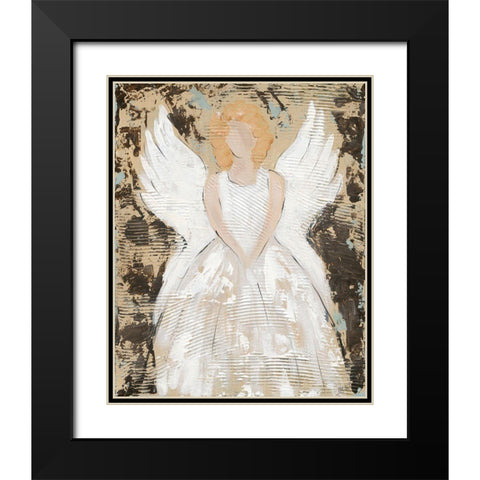 Safe Haven IV Black Modern Wood Framed Art Print with Double Matting by Reynolds, Jade