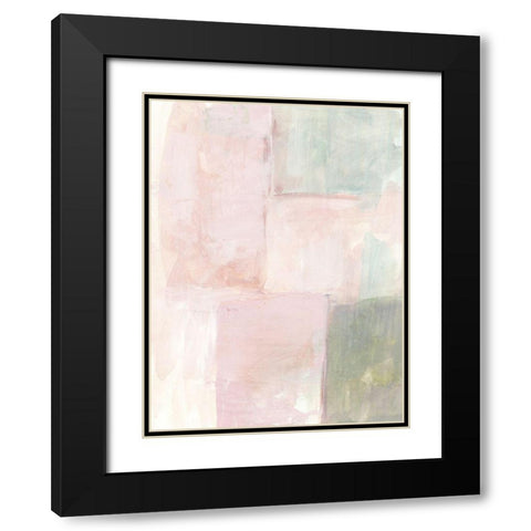 Morning Meditation II Black Modern Wood Framed Art Print with Double Matting by Borges, Victoria