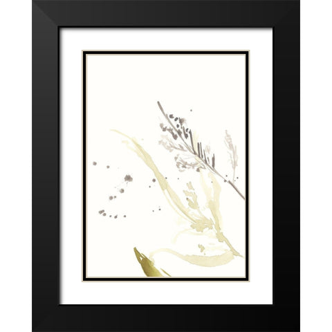 Under Sea Forest I Black Modern Wood Framed Art Print with Double Matting by Goldberger, Jennifer