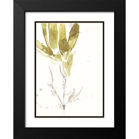 Under Sea Forest VI Black Modern Wood Framed Art Print with Double Matting by Goldberger, Jennifer