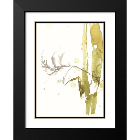 Under Sea Forest VII Black Modern Wood Framed Art Print with Double Matting by Goldberger, Jennifer