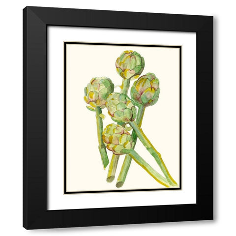 Early Harvest I Black Modern Wood Framed Art Print with Double Matting by Ludwig, Alicia