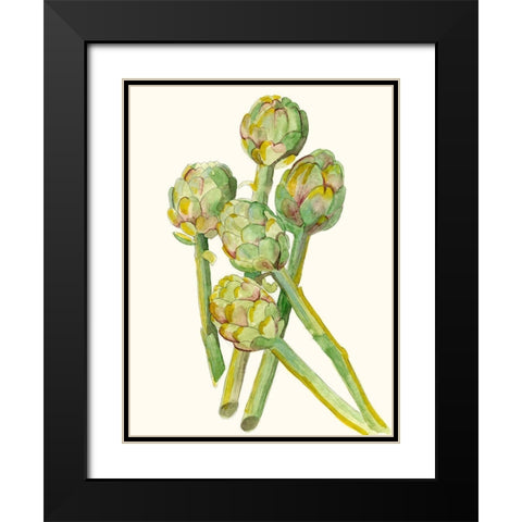 Early Harvest I Black Modern Wood Framed Art Print with Double Matting by Ludwig, Alicia