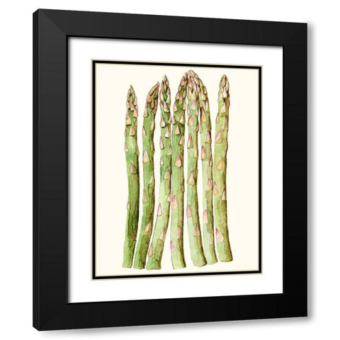 Early Harvest III Black Modern Wood Framed Art Print with Double Matting by Ludwig, Alicia