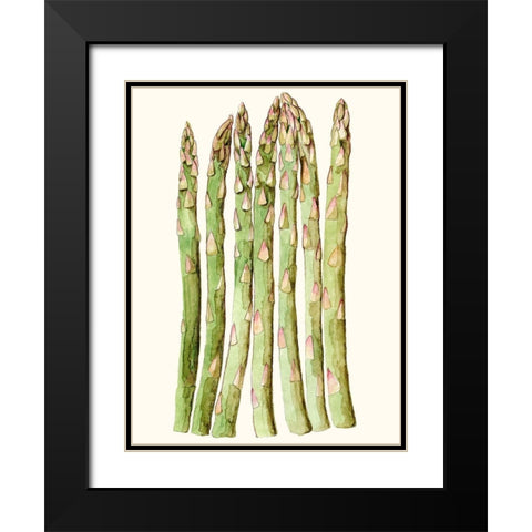 Early Harvest III Black Modern Wood Framed Art Print with Double Matting by Ludwig, Alicia