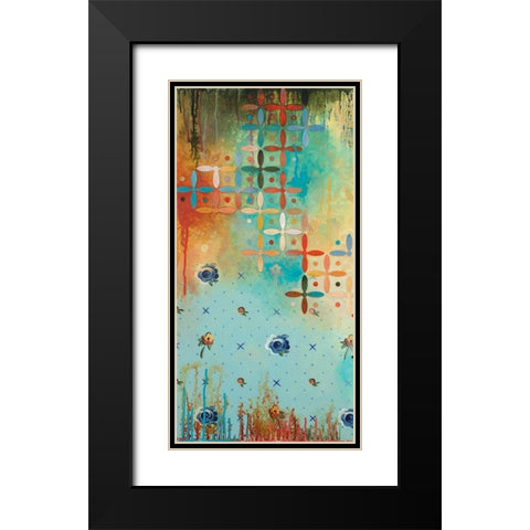 Aspirational I Black Modern Wood Framed Art Print with Double Matting by Robinson, Heather