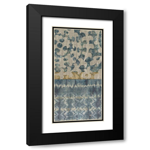 Cloth Collector I Black Modern Wood Framed Art Print with Double Matting by Zarris, Chariklia